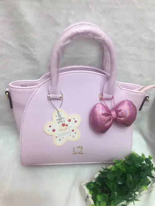 Новая сумка на плечо Hello kitty, Курьерская сумка, кошелек yecy-14533 - Цвет: Purple