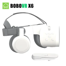 [Новинка] BOBOVR X6 все в одном складные 3D очки VR 2 ГБ/16 ГБ гарнитура виртуальной реальности wifi VR Гарнитура 3D поддержка 128 ГБ TF Карта