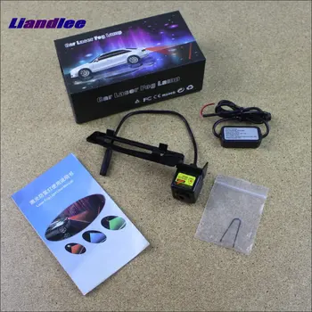 

Liandlee Laser Anti Collision Lamp Fog Lamps For Lexus CT200h 2014 Outside The Car Warning Alert Light To Shoot The Chandeliers