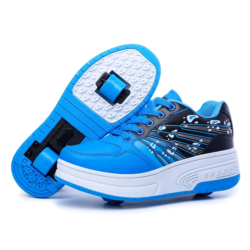 الفتيان الفتيات زلاجات دوارة أحذية الاطفال ضوء حذاء تزلج بعجلات مع عجلات الصبي فتاة Inine زلاجات دوارة الاطفال أحذية رياضية الأحذية