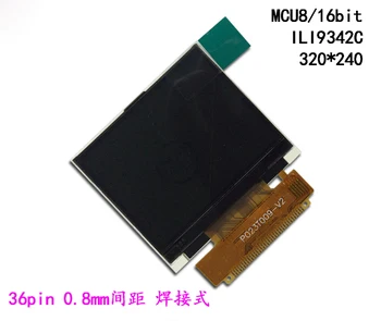 

2.3 inch 36P TFT LCD Horizontal Screen ILI9342C Drive IC 8/16Bit MCU Interface 320(RGB)*240
