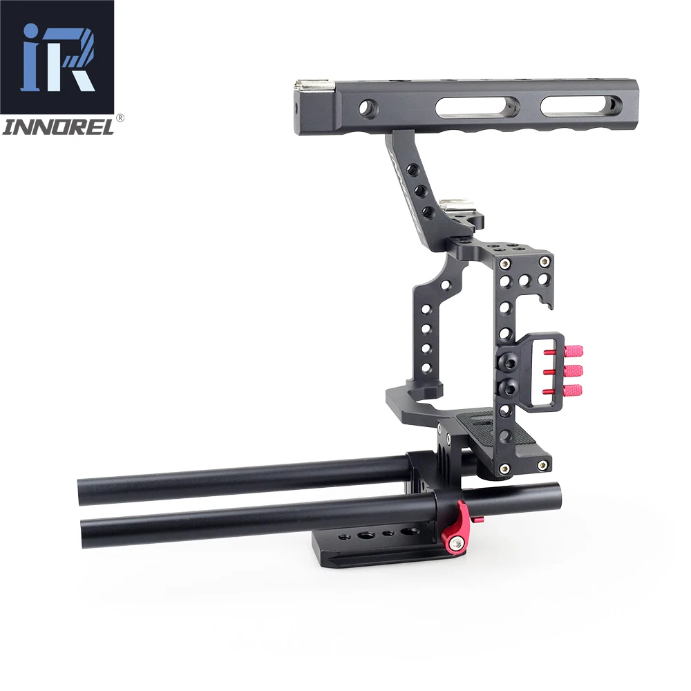 Комплект для камеры INNOREL DR30 15 мм ручка стабилизатора Sony A7II A7R A7S A6300 A6000 Panasonic GH4 GH3 Canon