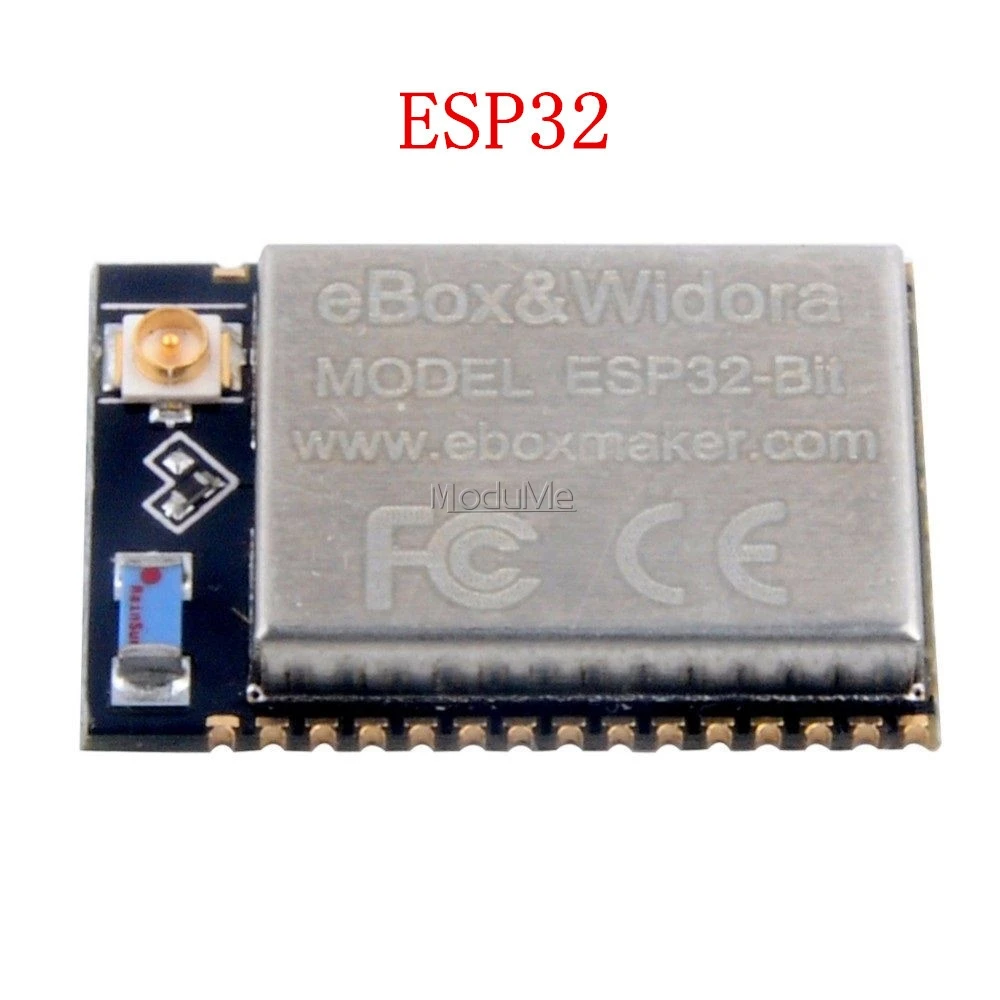 

ESP8266 ESP32-Bit ESP32 Wireless Bluetooth 4.2 WIFI Board Module 240MHz Dual Core 2.2V-3.6V Power Support Linux Windows