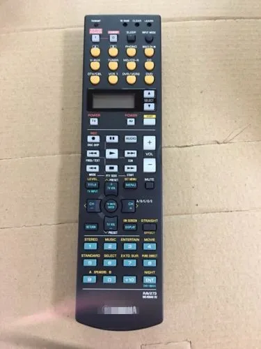 

Original Remote Control RAV273 WE45840 EU For YAMAHA A/V Receiver
