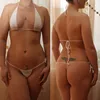Best Seller Micro Swimwear Lingerie-Sets Hand-Crochet Hot Bikini Mini Women Sexy Sunbathing 13-Color OLEKG0n7