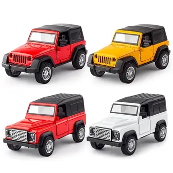 

LeadingStar 1:36 Kids Simulate Alloy Sound Light Pull Back Car Modeling Toy