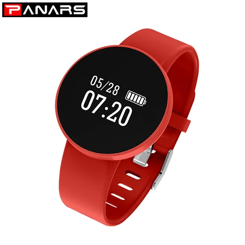 

PANARS Smart Watch Waterproof Smartwatch Fitness Tracker Bluetooth For Android IOS Sport Men Watches Fashion Clock Wearable