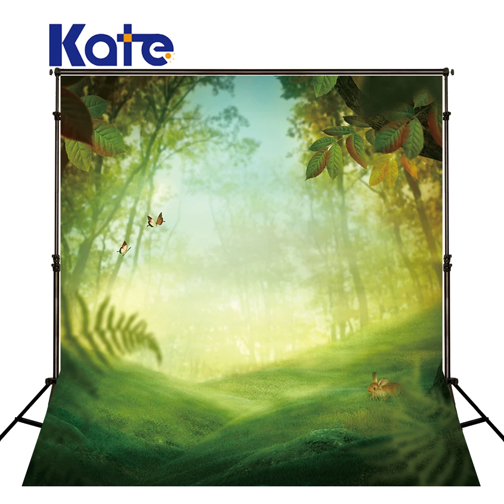 Kate Spring Photography Backdrops Scenic Photography Backdrops Green