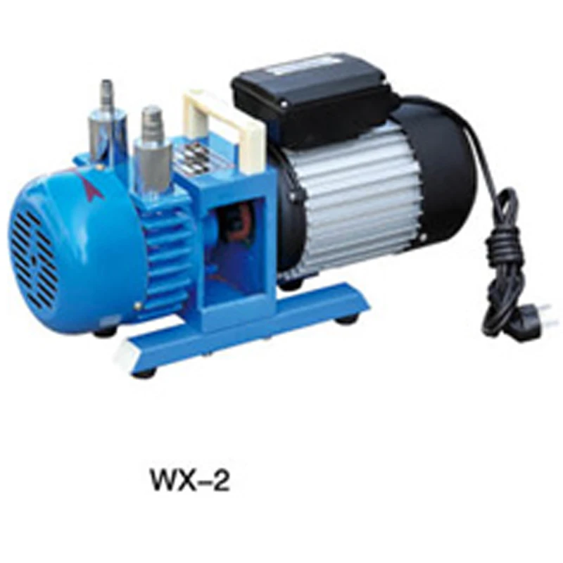 WX-2 AC220V Однофазный 50 Гц 120л/мин 0.37KW Oilless роторный вакуумный насос Китай |