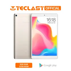 Teclast P80 Pro Планшеты PC 8,0 дюйма 1920*1200 3 GB Оперативная память 32 ГБ Встроенная память Двойной Wi-Fi Android 7,0 MTK8163 4 ядра планшет Двойной Wi-Fi gps