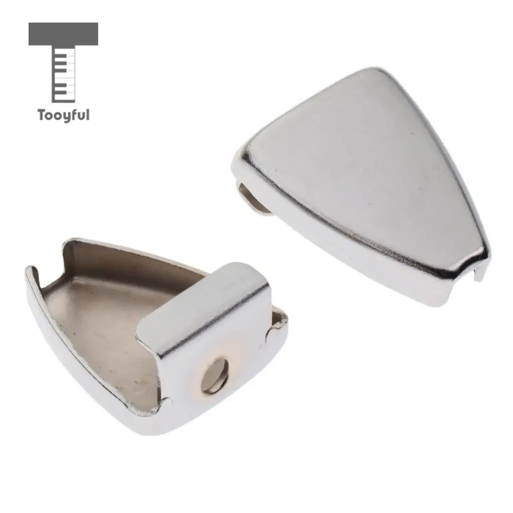 Tooyful 10pcs Iron Triangle Drum Claw Hook for Bass Snare Drum Parts