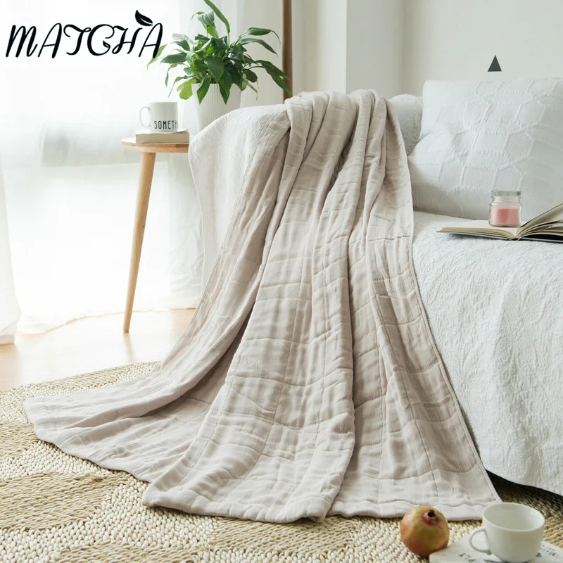 Simanfei 2017 Autumn and Winter Section of Six Layers of Gauze Blanket