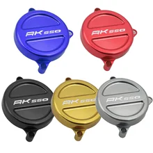 CNC Aluminum Frame Hole Cover Drive Shaft Cover cap For KYMCO AK550 ak 550