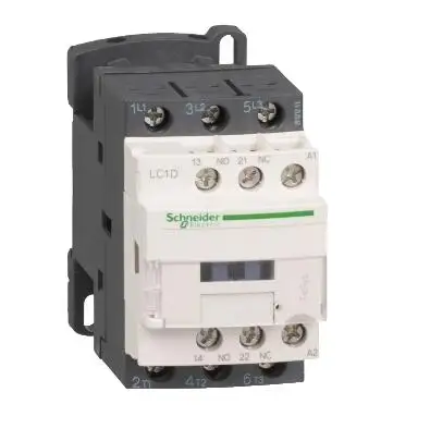 Tesys D контактор LC1D25 LC1D25FD LC1D25FDC катушки DC110V 25A
