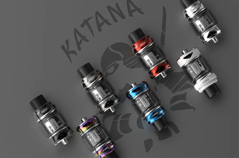 iJoy Katana 81W Starter Kit -16