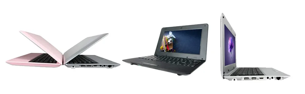 10 inch Android netbook real photo