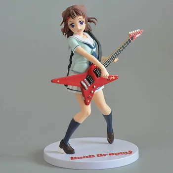 

SEGA BanG Dream!Girls Band Party! Kasumi Toyama anime figure figurines toy Garupa model toy D19