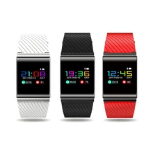 X9PRO артериального давящая повязка монитор сердечного ритма интеллигентая(ый) браслет Фитнес IP67 плавательный Водонепроницаемый проницательный браслет