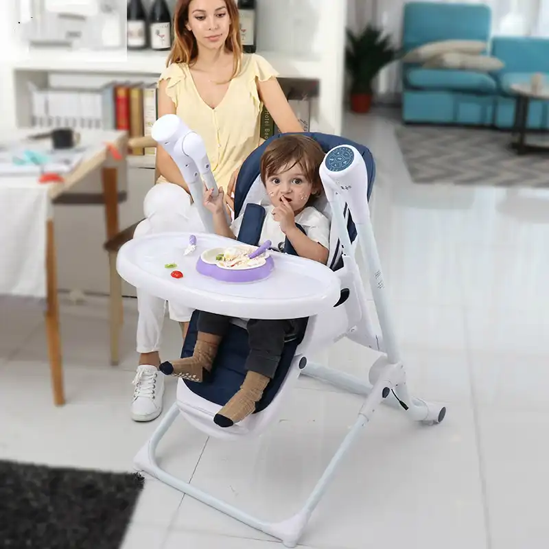 baby swing feeding chair
