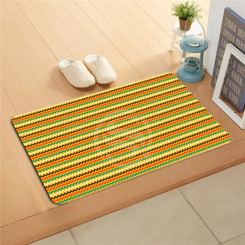 Gf &amp r213 Пользовательские ацтеков pattern Коврик Домашнего Декора Двери коврик Для