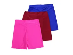 ICOSTUMES Women Athletic Shorts High Waist Workout Running Shorts Sweat-wicking Elastic Waistband Boyshorts ICOSTUMES Women Athletic Shorts High Waist Workout Running Shorts Sweat-wicking Elastic Waistband Boyshorts