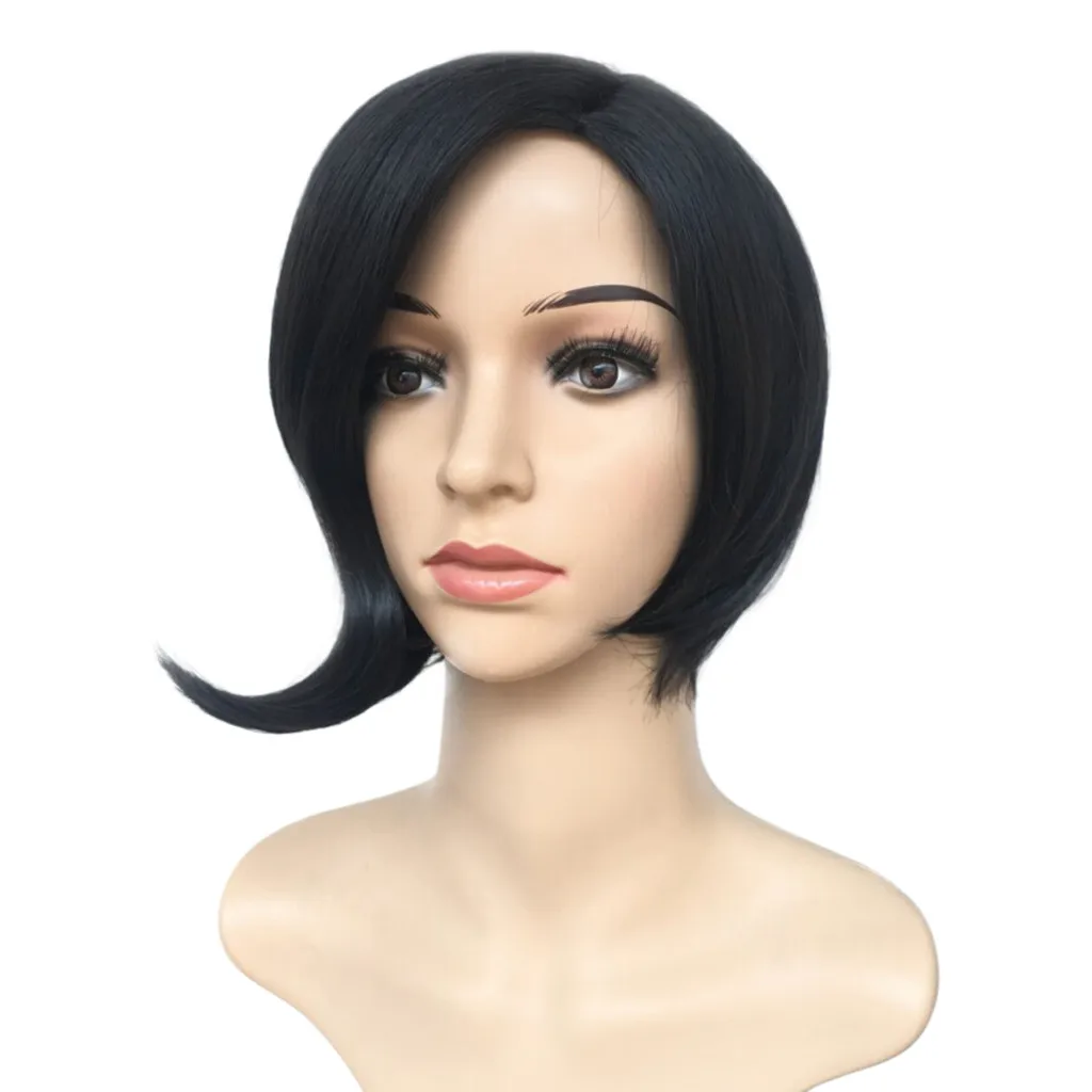 Rush Sale! Women Lady Fashion Synthetic Short Straight BOB Black Color Women's Wigs Natural Hair Wigs Peluca Gift Dropshipping Rush Sale! Women Lady Fashion Synthetic Short Straight BOB Black Color Women's Wigs Natural Hair Wigs Peluca Gift Dropshipping