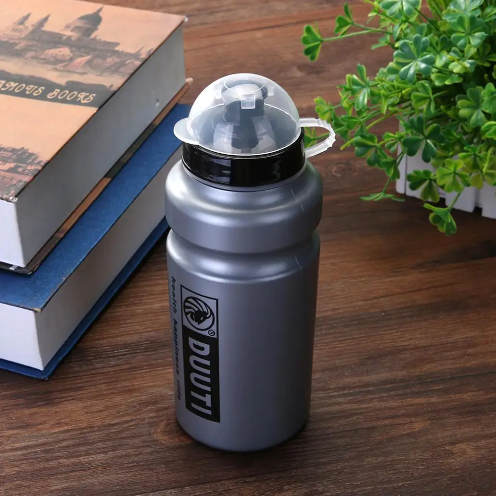 500ML Bike Water Bottle Bicycle Portable Plastic Kettle Outdoor Sports Mountain Bike Cycling Accessories