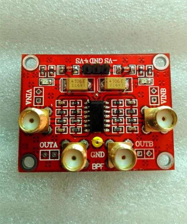 

Audio amplifier, broadband amplifier