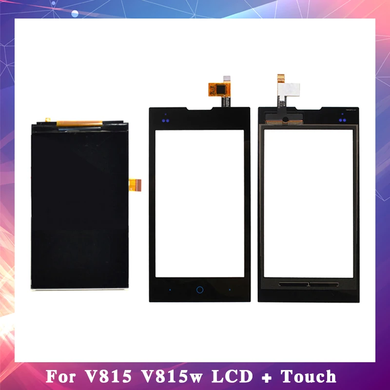 

3.5'' For ZTE Kis 2 Max V815 V815w Lcd Display With Touch Screen Digitizer Sensor High Quality