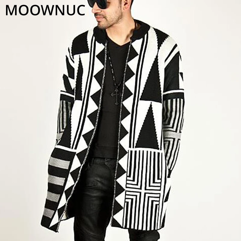 

Fashion Sweater Cardigan Male Personalit Cotton Smart Casual Autumn Slim Keep Warm Homme Cardigan Men Modish Sweater MOOWNUC MWC