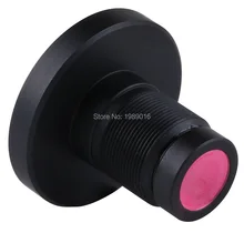4K LENS 1.2MM Lens IR Fisheye 1/2.3 Inch 16MP S Mount 220D for 360 View Gopro Camera Virtual Reality Free Shipping Hot