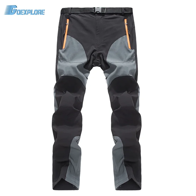 

Goexplore hiking Pants Men 2018 outdoor Summer Quick Dry Breathable trekking pant Camping climbing mountain Fishing pants
