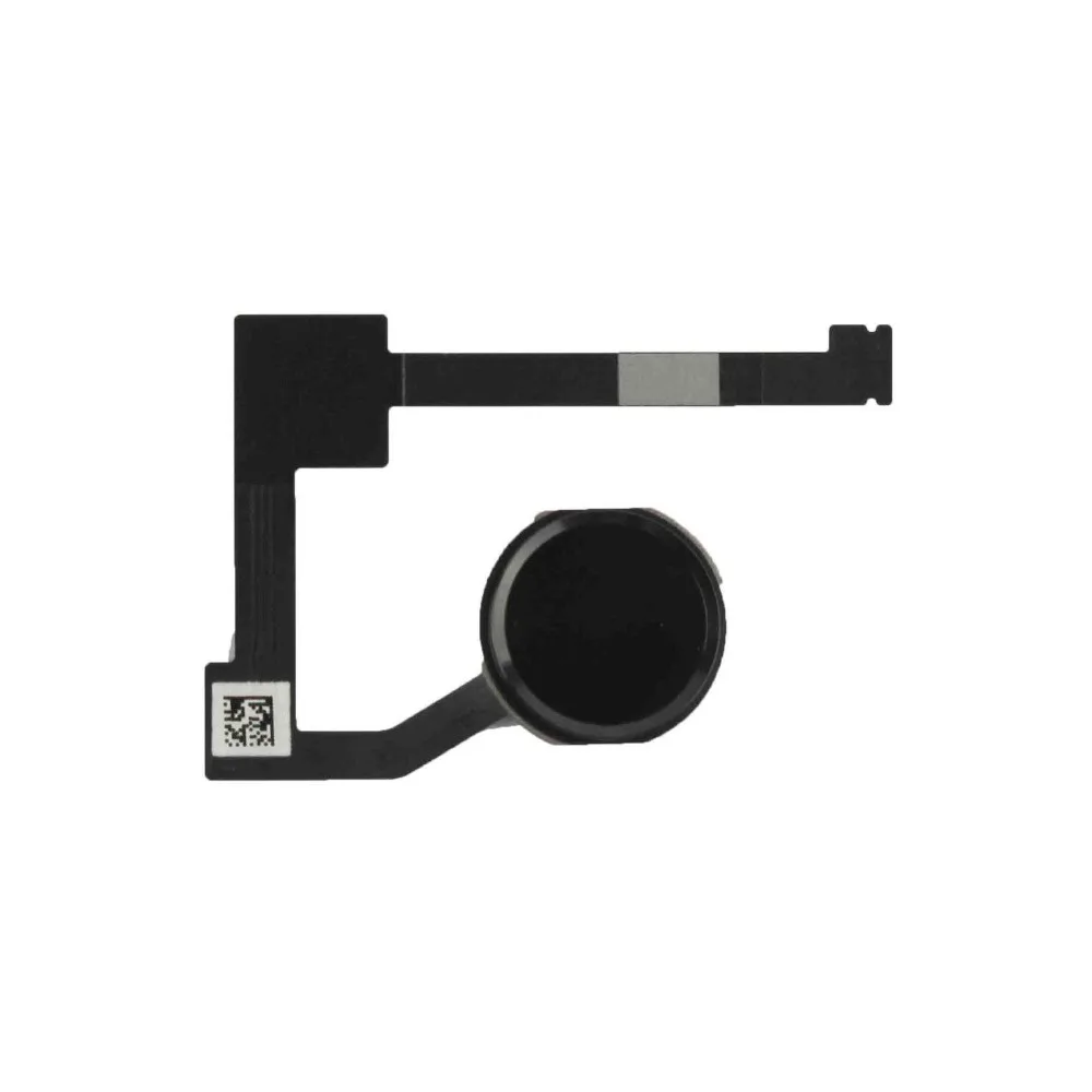 

Home Menu Button Touch ID Sensor Flex Cable Black For iPad Air 2 A1566 A1567 Home Button ID Key