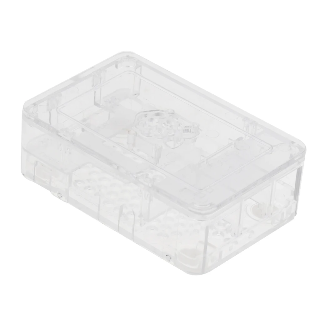 Protective Shell Case Cover / Box /Enclosure for Raspberry Pi Model B/B+/2/3