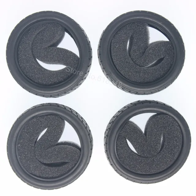 Best Offers 4pcs/Lot 26mm RC Tires Foam Inserts OD:63mm ID:52mm For 1/10 Scale RC Car Part