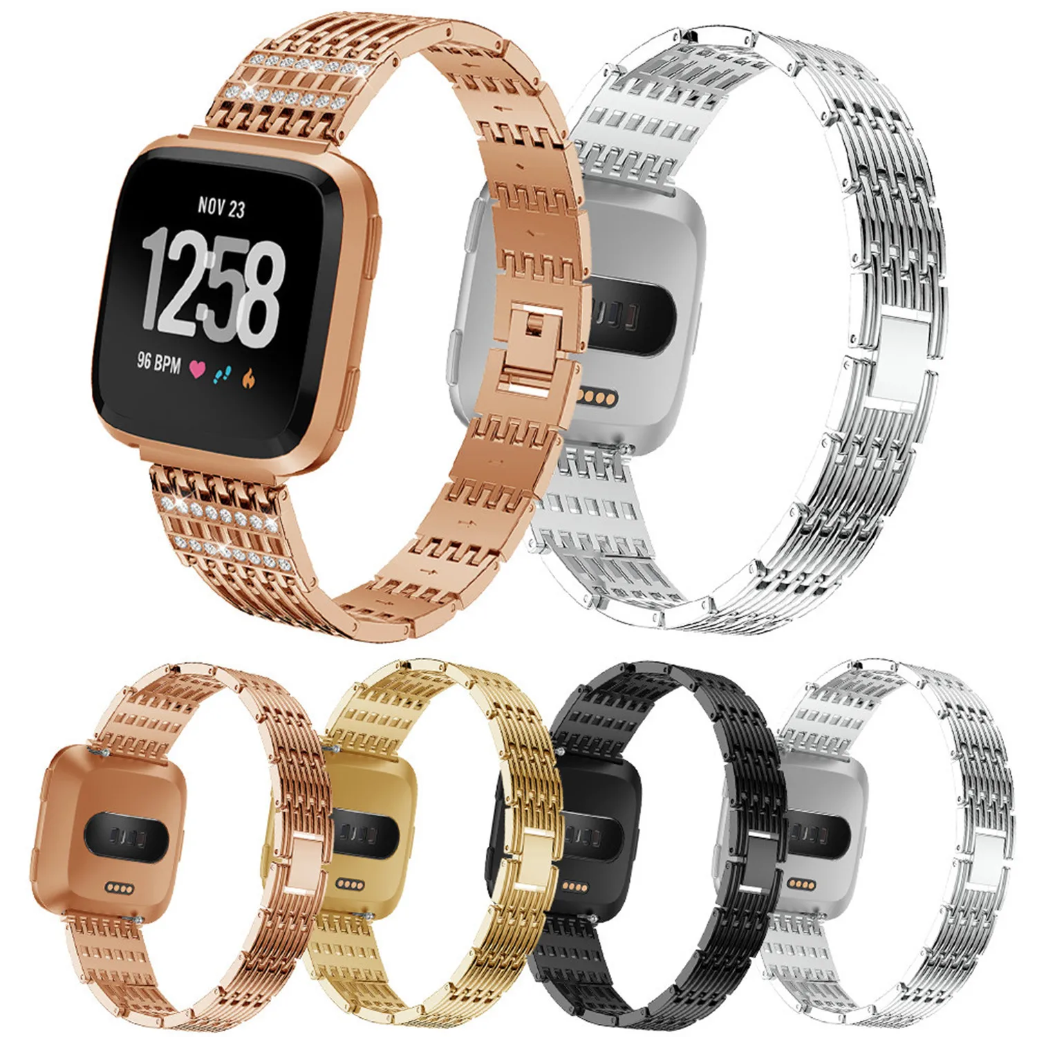 Buy High Quality Luxury Alloy Crystal Stainless Steel