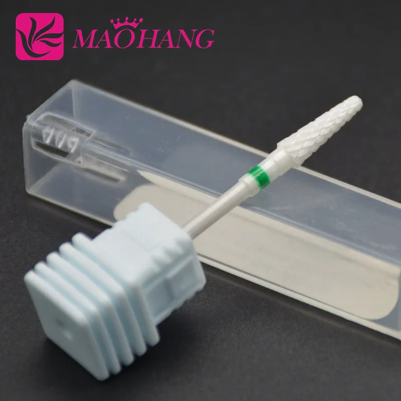 

Pro Ceramic Cutter Nail Drill Bit For electric drill manicure machine accessories Nail Art Tools Electric Manicure