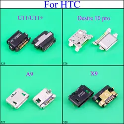 Юйси Micro Зарядка через usb Порты и разъёмы Разъем Jack разъем для замены htc U11/U11 + желание 10 pro A9 X9