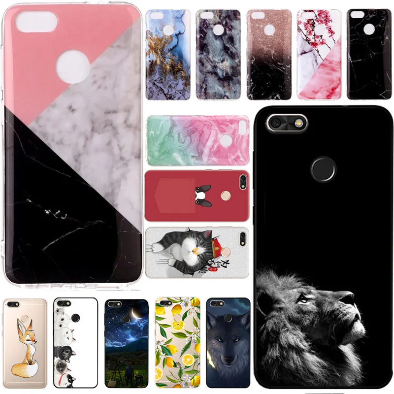 

TPU 5.0 for Huawei Y6 Pro 2017 Case Cover Silicon SLA-L22 RU Version for Huawei Nova Lite 2017 Case for Huawei P9 Lite Mini Case