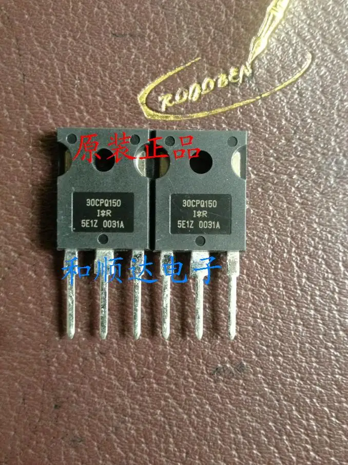5PCS Free shipping/ 30CPQ150 30CPQ150PBF TO247 TO 247-in Voltage ...