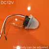 Automatic Auto On Off Photocell street Light Switch Photo Control Photoswitch Sensor DC12V Sensitivity adjustable 1PC ► Photo 3/6