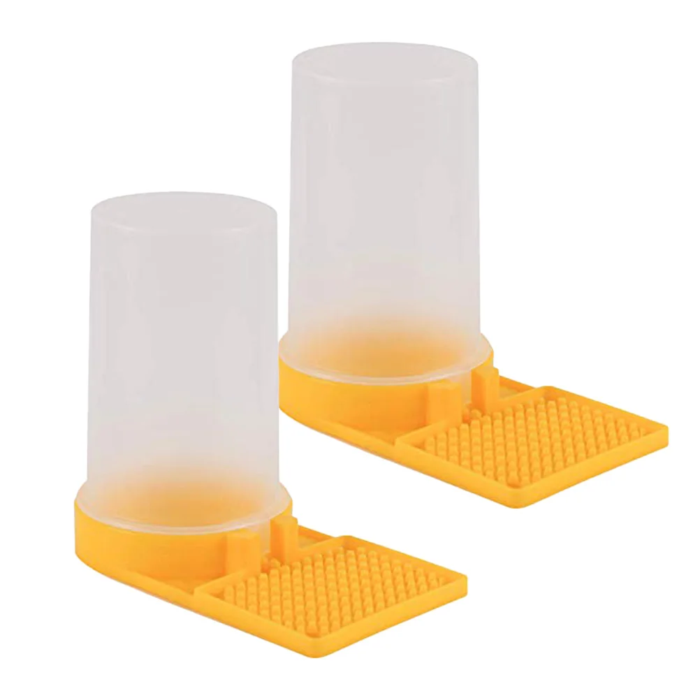 

2PCS Bee Feeder Durable Beehive Feeder Bee Feeder for Bee Entrance Feeder