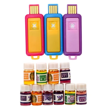 

Car Perfume USB Air Purifier Car U Disk Aromatherapy Device Essential Oil Air Freshener Perfume Diffuser Auto Decoration