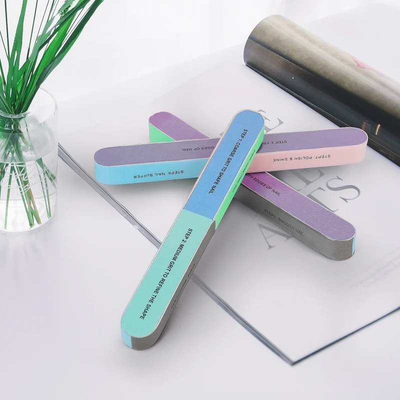 

Six-sided Polishing File Nail Tool Creative Printing Nail File Sanding Professional Nail File Drop Ship Tools Nail