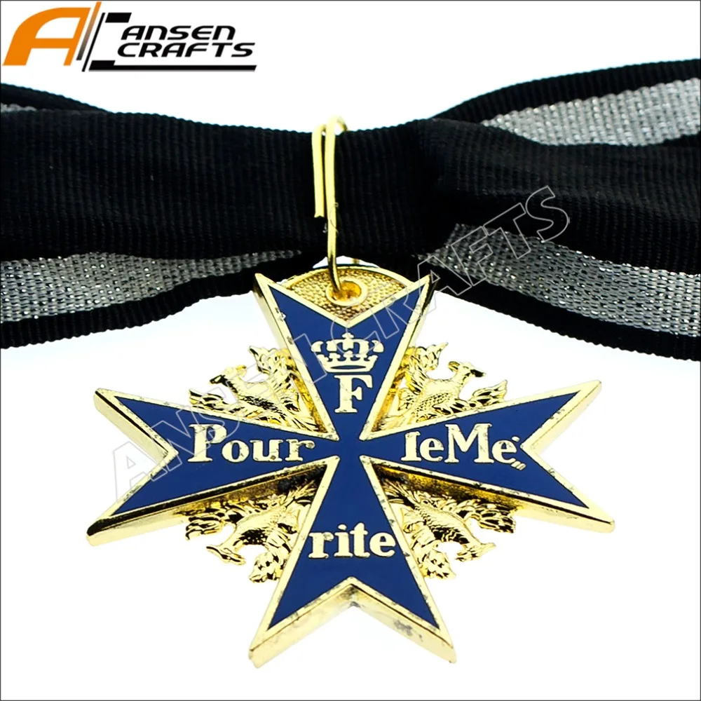 WW1 Blue Max Pour Le Merite немецкая прусская военная медаль
