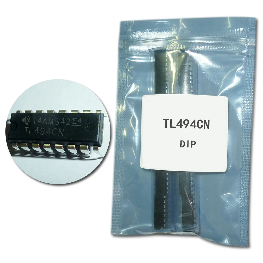 TL494CN DIP импульсная ширина модуляции (ШИМ) схема управления TL494 DIP-16 10 шт./лот |