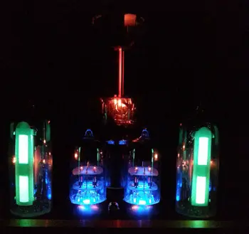 

GZLOZONE Finished large current class A Tube Headphone Amplifier HIFI amp USB DAC L3-16