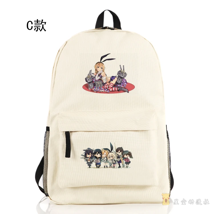 

Anime Collection Cosplay Men and women shoulder bag cartoon student bag cute travel backpack child birthday gift