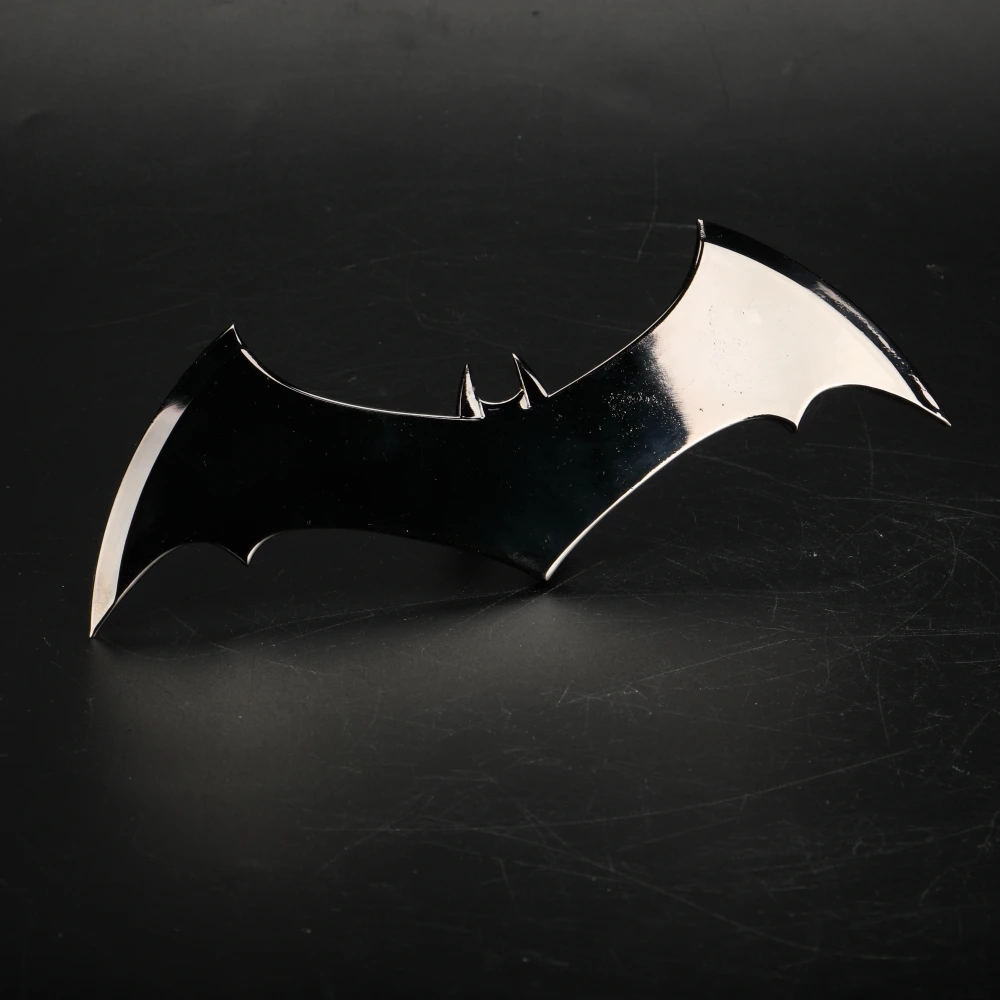 Shazam Batarangs Batman Dart Metal Batgirl Dart Superhero Weapon Cosplay Props (8)