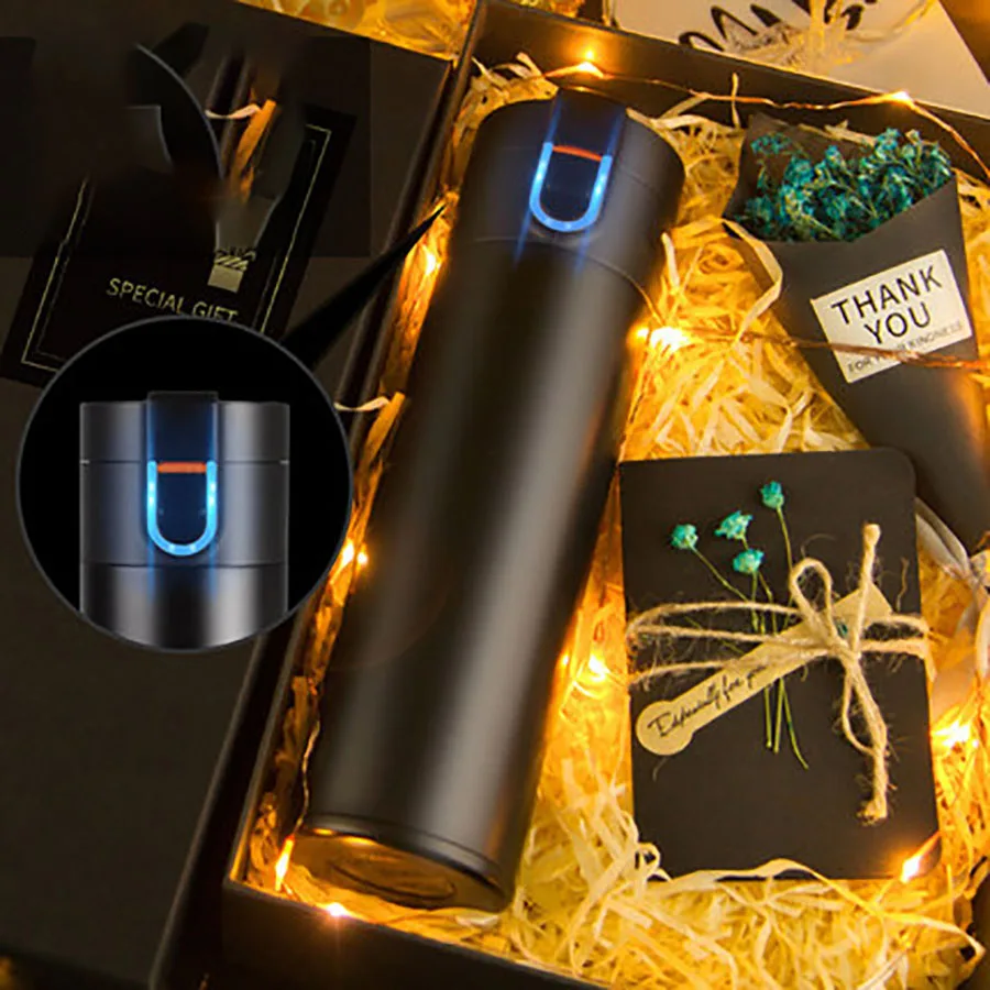 

Intelligent Fashion 2019 Thermos Bottle Thermos Mug Stainless Steel Tumbler Thermos For Food With Containers Drinking Water 5T86